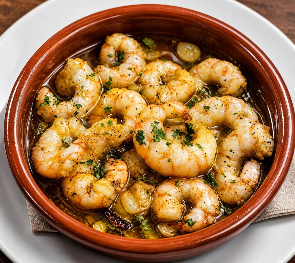 Gambas al ajillo
