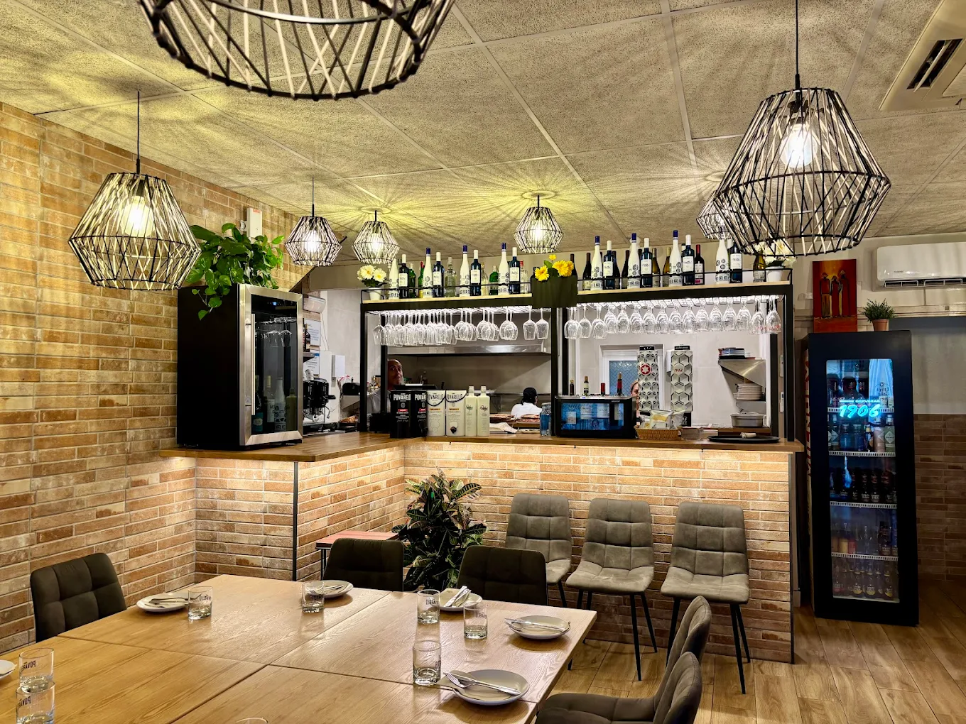 Interior del restaurante