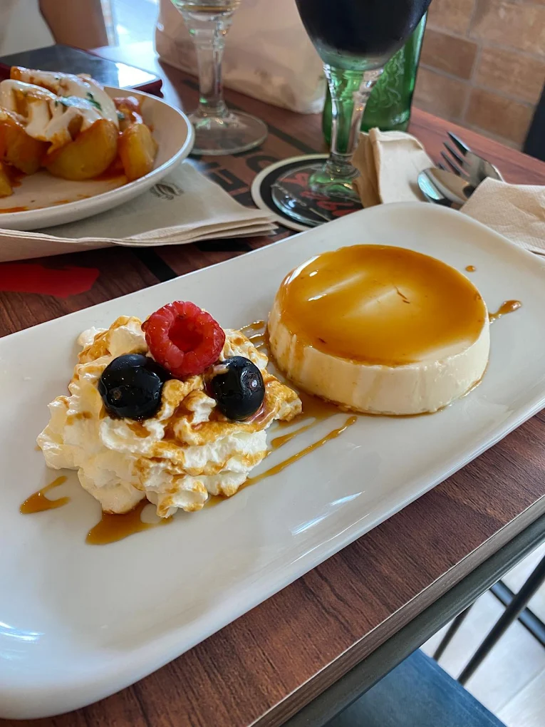 Postres caseros