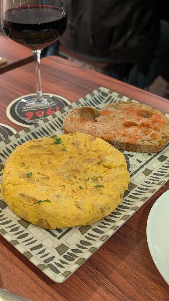 Tortilla de patata casera