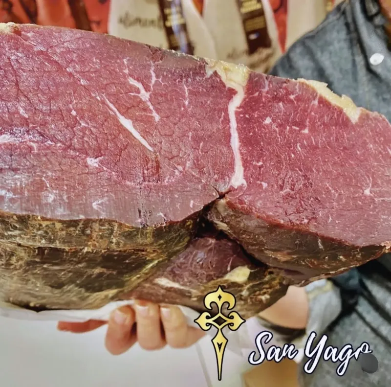 Lacón y carnes curadas gallegas San Yago
