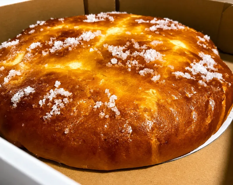 Bica gallega, dulce tradicional artesano