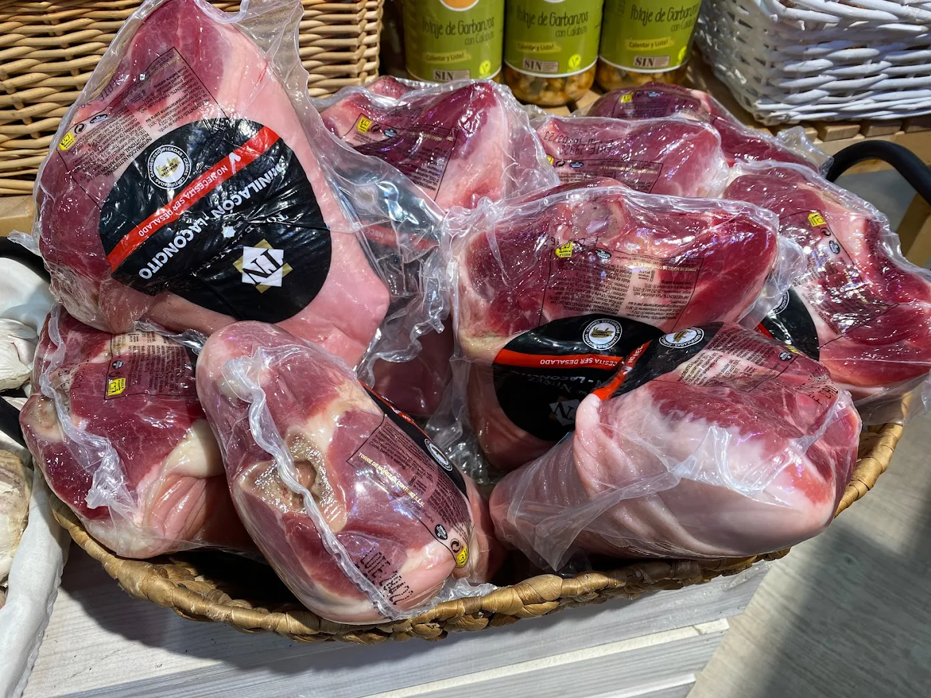 Lacón y carnes curadas gallegas